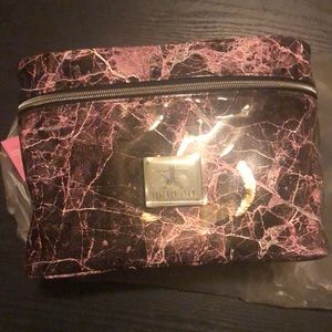 Jeffree Star Pink & Black Makeup Case